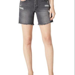 Joe's Jeans - Black Faded Denim Shorts size 27